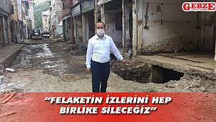 Çakmak, Giresun'da incelemelerde bulundu