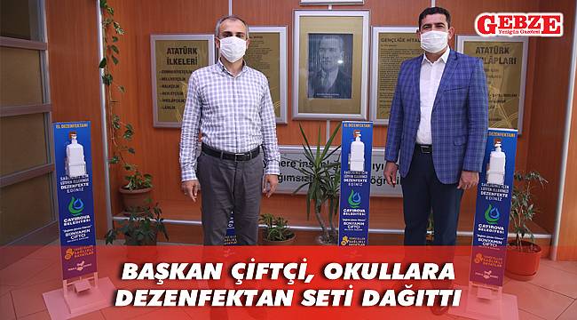 Çayırova Belediyesi’nden dezenfektan seferberliği