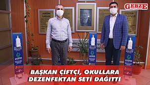 Çayırova Belediyesi’nden dezenfektan seferberliği