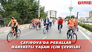 Çayırova'da Avrupa Hareketlilik Haftası etkinliği