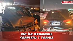 Çayırova'da kaza!..