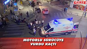 Çayırova'da korkutan kaza
