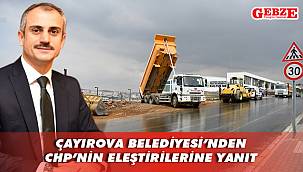 Çayırova, Kent Park'ı konuşuyor