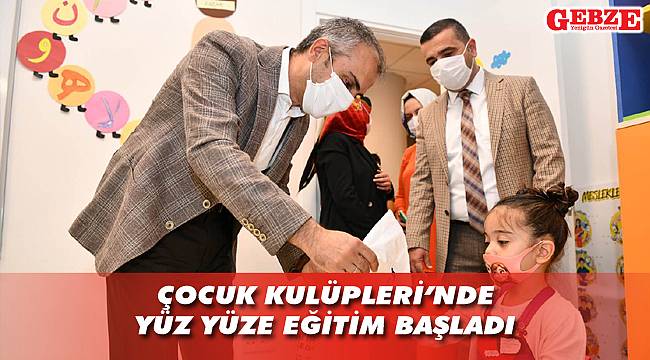Çayırovalı çocukların eğitim heyecanı