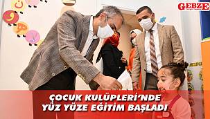 Çayırovalı çocukların eğitim heyecanı