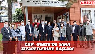 CHP'den muhtarlara ziyaret