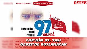 CHP Gebze'de yeni yaş hazırlığı