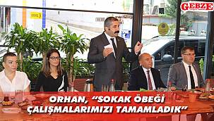 CHP’li Orhan, toplantıda açıklamalarda bulundu