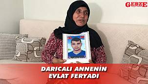 Çocuğuna kavuşmanın hayaliyle yaşıyor