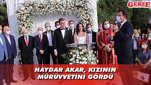 Çok sayıda davetli katılım gösterdi