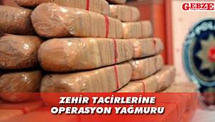 Çok sayıda tutuklama oldu