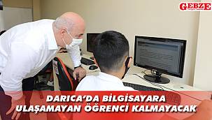 Darıca'da 9 bilgi evinde EBA noktası