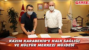 Darıca’da imzalar halk sağlığı ve kültür merkezi için atıldı