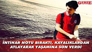 Darıca’da yürek burkan intihar