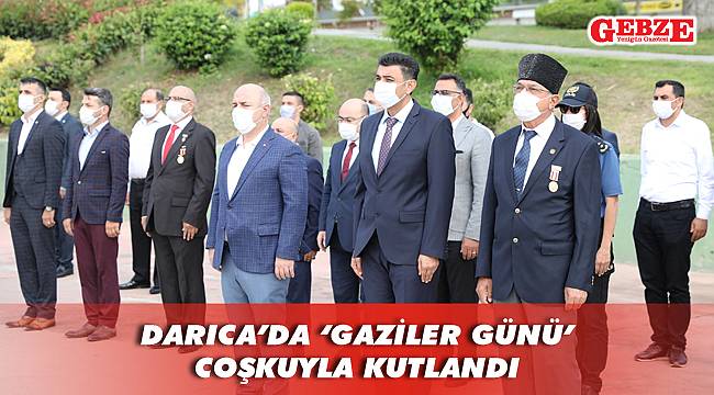 Darıca ailesi gazileri unutmadı