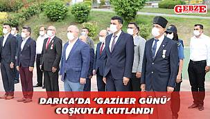 Darıca ailesi gazileri unutmadı