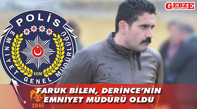 Darıca İlçe Emniyet Müdür yardımcısıydı