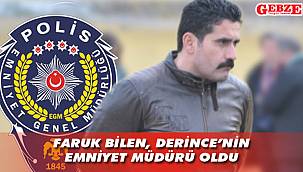 Darıca İlçe Emniyet Müdür yardımcısıydı