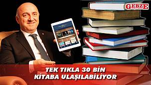 Darıca'nın dijital kütüphanesi yayında