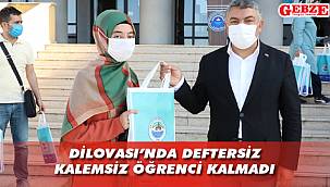 Dilovası Belediyesi'nden 13 bin öğrenciye kırtasiye yardımı