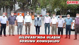 Dilovası'nda gündem ulaşım