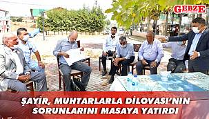 Dilovası'ndaki o toplantıda konuşulmayan konu kalmadı