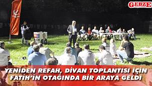 Divan toplantısı, Hünkar Çayırı'nda yapıldı