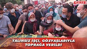 Döküm potasının altında can vermişti