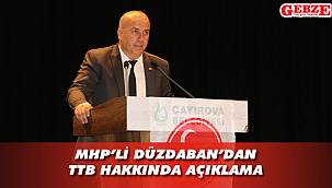 Düzdaban'dan Bahçeli'nin açıklamalarına destek