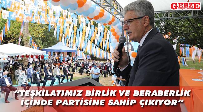 Ellibeş, son yapılan ilçe kongrelerini değerlendirdi