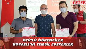 Finalist oldular, Çanakkale'ye gidiyorlar