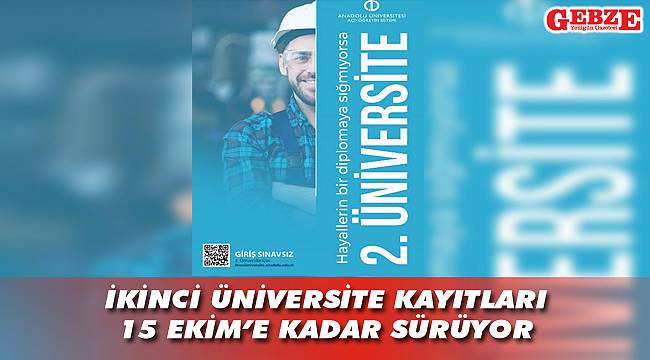 Gebze Açık Öğretim Bürosu duyurdu