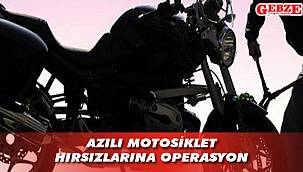 Gebze Asayiş o hırsızlık olayını çözdü