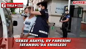 Gebze'de 4 ayrı evden hırsızlık yaptığı ortaya çıktı