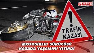 Gebze'de feci kaza can aldı