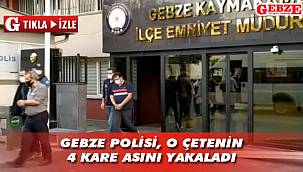 Gebze'de park halinde TIR'ı çalmışlar