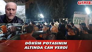 Gebze’deki o fabrikada korkunç ölüm