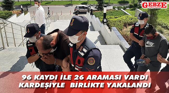 Gebze Jandarması’ndan ‘Akü’ operasyonu