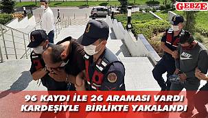  Gebze Jandarması’ndan ‘Akü’ operasyonu