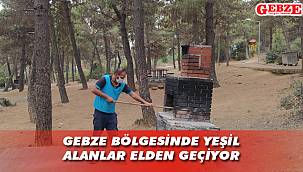 Gebze'de o alanlara periyodik bakım