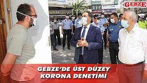 Gebze protokolü denetime çıktı