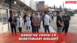 Gebze protokolü saha denetimlerini sürdürüyor