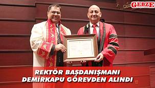 Gebze Teknik Üniversitesi'nde flaş gelişme