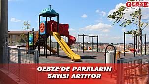 Gebzeli çocuklar parksız kalmıyor