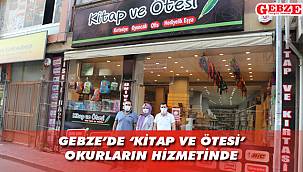 Gebzelilerin yeni kitap merkezi