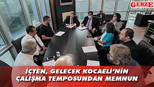 Gelecek Kocaeli'ye Cuma İçten morali