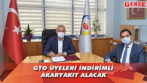 GTO ve Edenred arasında anlaşma imzalandı