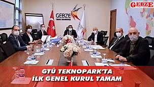GTÜ Teknopark’ta ilk genel kurul tamam