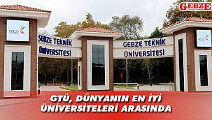 GTÜ, Türkiye üniversiteleri arasında 12. oldu