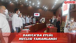 Gündem maddeleri görüşülüp, karara bağlandı